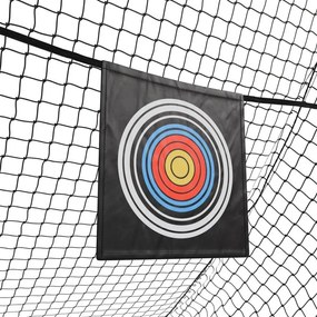 Összecsukható focikapu szett Goal Master 2 db fekete