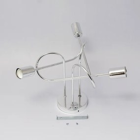 OXFORD felületre szerelhető csillár 3xE27/15W/230V fényes króm