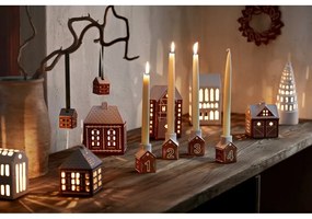 Kerámia adventi gyertyatartó Gingerbread – Kähler Design