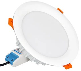 RGB-CCT LED panel , 18W , süllyesztett , kerek , dimmelhető , színes, állítható fehér színárnyalat , SMART , Miboxer (Mi-Light) , FUT065
