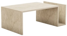 Dohányzóasztal Memo - Travertine