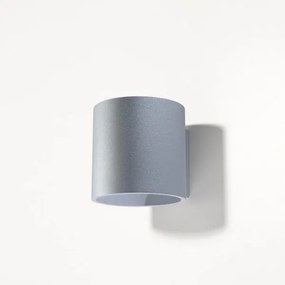Sollux SL.0049 - Fali lámpa ORBIS 1 1xG9/40W/230V szürke
