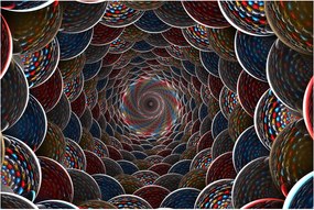 Kép - Vortex (90x60 cm)