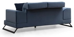 Kék kanapé 185 cm Frido – Balcab Home