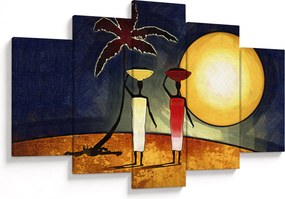 Egy ősi festmény képe (150x105 cm)