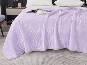 Hűsítő nyári paplan CELIA, lila Méret: 140 x 200 cm