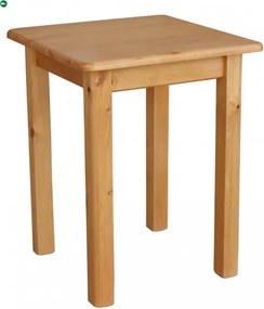 Étkezőasztal kocka 60x60 éger