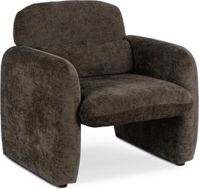 Pihenőfotel barna színben TOGO