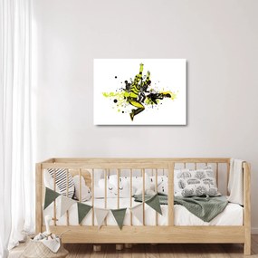 Kép - Street dance (üvegen) (70x50 cm)