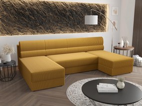 Sarok ülőgarnitúra U Radiant U1 (sárga). 1057515