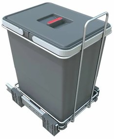 Elletipi ECOFIL beépíthető kihúzható hulladékgyűjtő 18 l