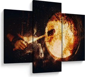 Kép - Sámándob (90x60 cm)