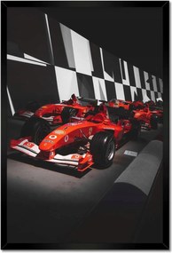 Poszterek keretben 40x60 Bolid Formula 1 F1