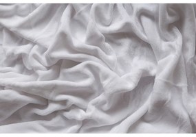 Fehér gumis mikroplüss lepedő 180x200 cm – Jerry Fabrics