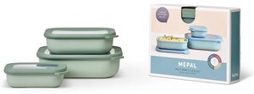 Élelmiszertartó doboz szett 3 db-os Nordic sage – Mepal