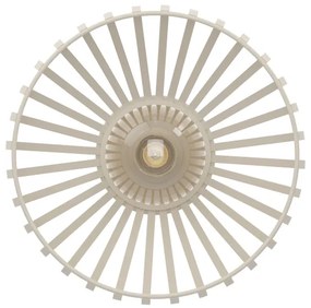 Eglo 901746 - Mennyezeti lámpa MOGANO 1xE27/40W/230V átm. 28 cm krémes