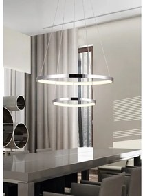 LED Csillár zsinóron LUNE LED/40W/230V