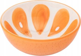 Kerámia salátástál Tropicana Narancs 12,5cm