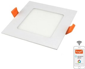 LED PANEL WIFI 12W/3000K-6500K/FEHÉR