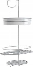 Márkás Rendszerező Fürdőszoba Polc Függesztett Zuhanykabinhoz Swiss