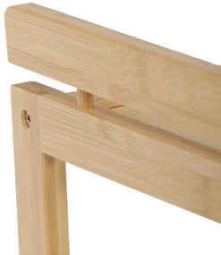 Cipősszekrény B011 NAT, bambusz