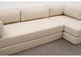 Sarokkanapé Comfort - Krém