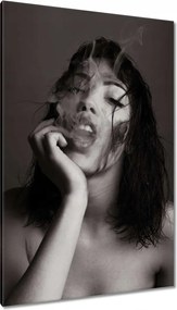 Vászonkép 80x120 Csinos nők Csajok Nagymamák