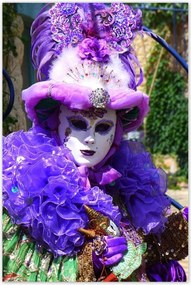 Poszterek 80x120 Farsangi mulatság