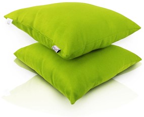 EMI zöld színű 40x40 cm velúr dekor párna: Egyedi méret rendelése telefonon