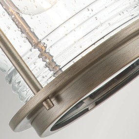 Kichler Ashland Bay KL-ASHLANDBAY2-M-BU Fali lámpa 1x60W/E27 IP44