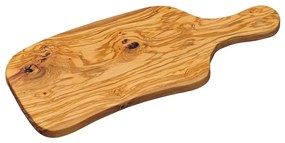 Kesper 2912060 Vágódeszka és tálalódeszka olíva,39 x 16,5 x 1,6 cm