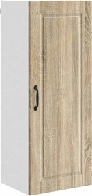 vidaXL Konyhaszekrény polcokkal Sonoma tölgy 40 x 31 x 100 cm Faanyag