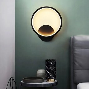 LED fali lámpa LED/14W/230V fekete