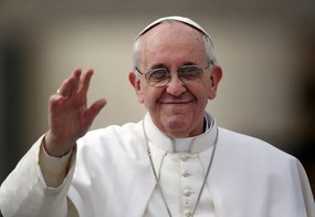 Fotográfia Pope Francis Holds His Weekly General Audience, Christopher Furlong