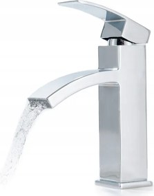 Álló Mosdó Csaptelep Egykaros Fix Fürdőszobai Mosdó Csaptelep