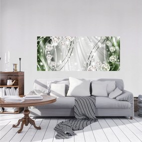 Flizelin fotótapéta Gyémántok Absztrakt Ragyogás Szikra Stílus 250x104 +ragasztó