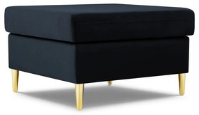 Sötétkék bársony lábtartó Kyoto – Cosmopolitan Design