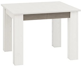 Blanco 33 n asztal fehér fenyő/mdf new grey