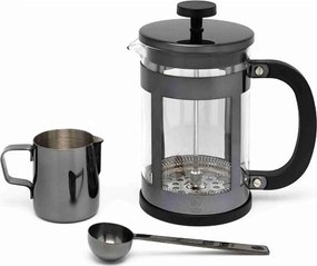 Vicenza kávéskészlet 0,8l, fényes fekete