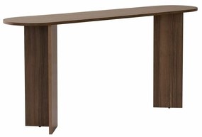 Sira Walnut kisasztal