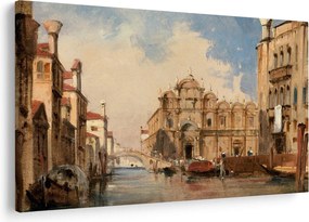 Kép - Jules-Romain Joyant, The Scuola di San Marco, Venice, reprodukciók (90x60 cm)