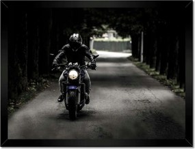 Poszterek keretben 40x30 Motoros tökéletes