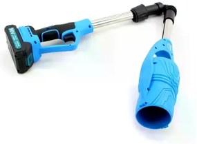 HAYAMI HA-1043 akkus lombfúvó + 2 db akkumulátor + tartozékok