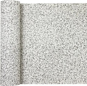 Fekete, pöttyös vakolat hatású tapéta