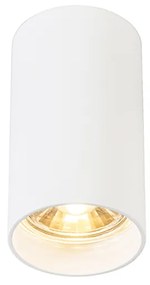 Okos, modern spotlámpa fehér színben, WiFi GU10 fényforrással - Tuba