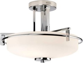 Quoizel TAYLOR QZ-TAYLOR-SFBATH Mennyezeti Lámpa 3x3,5W/G9 3x320LM IP44