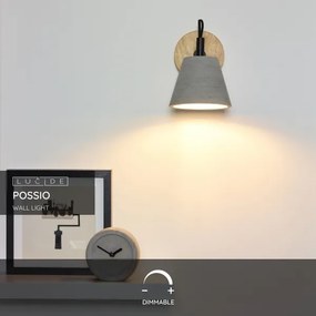 Lucide 03213/01/41 - Fali lámpa POSSIO 1xE14/40W/230V