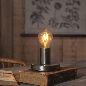 Meleg színű LED szálas szabályozható izzó E27, 4 W Spiral Filament – Star Trading