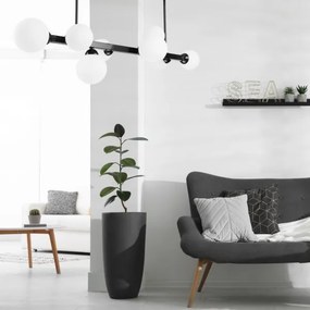 Csillár ASTRO 8xG9/5W/230V fekete