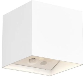 USB LED fali kültéri lámpa mozgásérzékelővel (magasság 10 cm) Genie – Reality